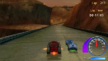 Hot Wheels - Ultimate Racing (EU) screen shot game playing